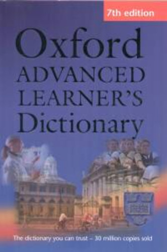 Oxford Advanced Learner's Dictionary