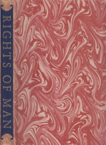 Thomas Paine - Rights of Man (díszkiadás)