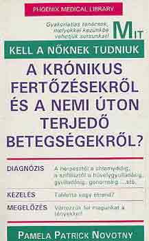Pamela Patrick Novotny - Mit kell a nknek tudniuk a krnikus fertzsekrl s a nemi ton...