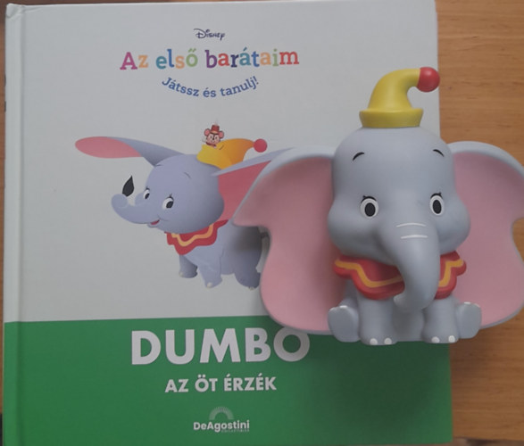 Jacek Marczenko - Ryszard Popiolek - rkos Eszter  (szerk.) - Disney - Az els bartaim - Jtssz s tanulj! sorozat 3. Dumb - Az t rzk