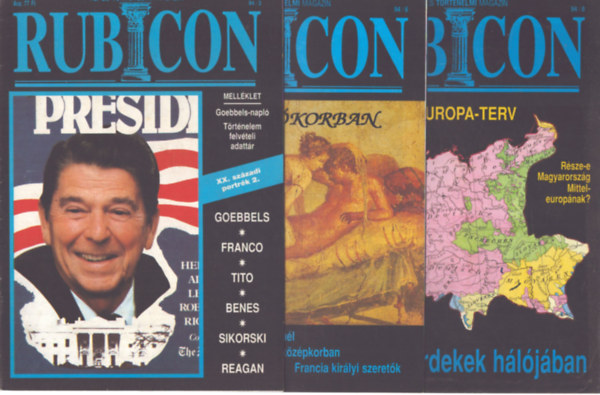 Rubicon 1994/3., 6., 8. sz�mok