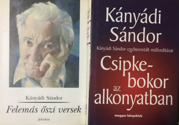 Csipkebokor az alkonyatban + Felems szi versek (2 ktet)