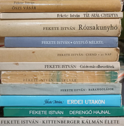 Fekete Istvn - Fekete Istvn knyvcsomag