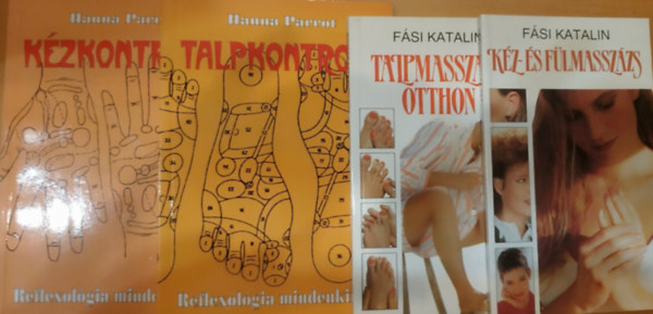 4 db K�z- �s f�lmassz�zs + K�zkontroll + Talpkontroll + Talpmassz�zs otthon