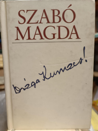 Drga Kumacs! - Levelek Haldimann vnak