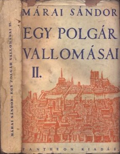 Egy polgr vallomsai II. (I. kiads)