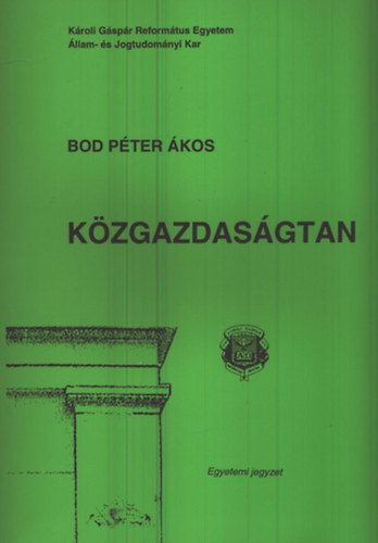 Bod Pter kos - Kzgazdasgtan