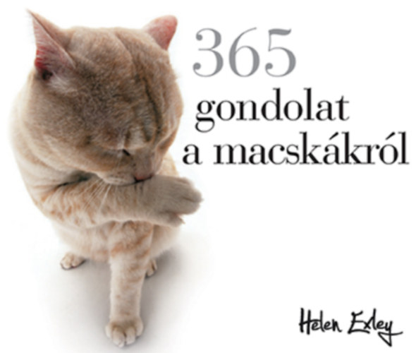 365 gondolat a macsk�kr�l