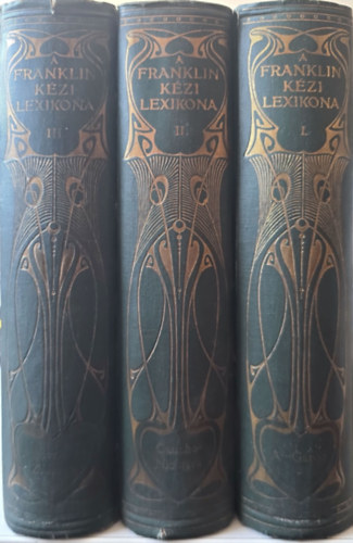 A Franklin k�zi lexikona I-III.