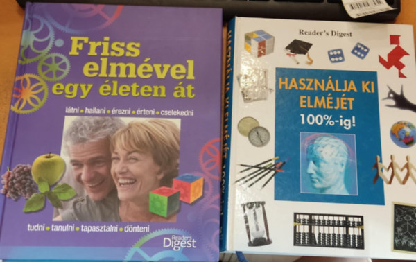 2 db Hasznlja ki elmjt 100%-ig! + Friss elmvel egy leten t
