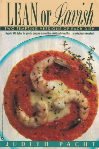 Lean or Lavish - Twi Tempting Versions of Each Dish (telek dits s nem dits verzii - angol nyelv)