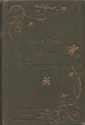 Beppo a lazzaroni fiu (N�polyi t�rt�net az ifjus�g sz�m�ra)