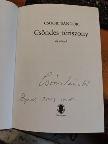 Csndes triszony