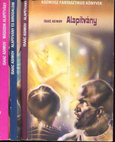 Asimov - Alaptvny 1-3. (Alaptvny + Alaptvny s Birodalom + Msodik alaptvny)