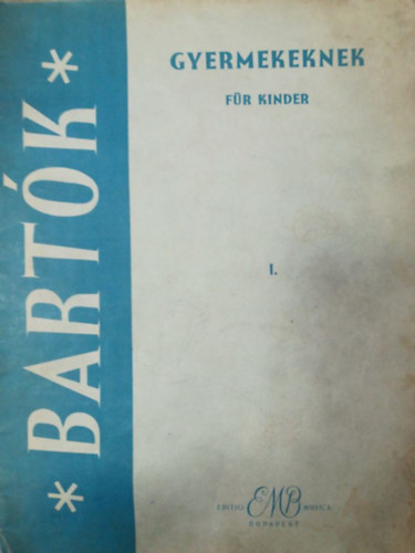 Bartk gyermekeknek - Bartk fr Kinder I.