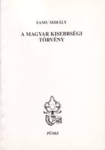 A magyar kisebbsgi trvny