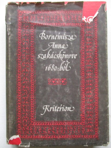Bornemissza Anna szak�csk�nyve 1680-b�l