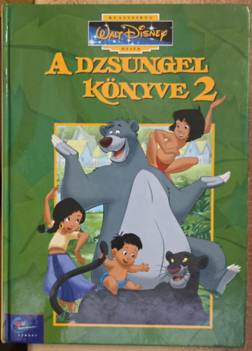 A dzsungel k�nyve 2. (Klasszikus Walt Disney mes�k 38)