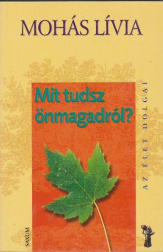 Mit tudsz nmagadrl?
