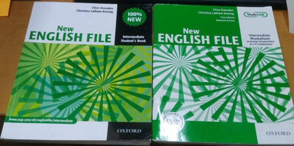 New English File Intermediate Munkafzet rettsgi felkszt feladatokkal + Intermediate Student's Book