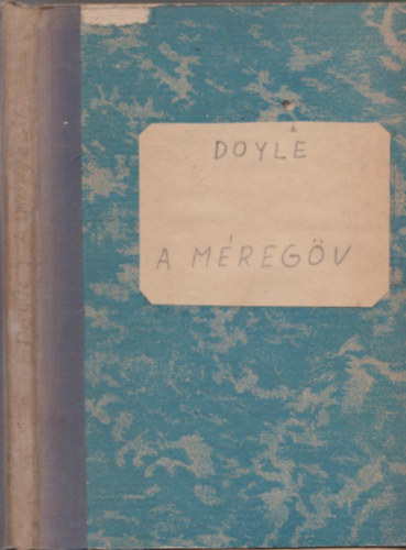 A.Conan Doyle - A mregv
