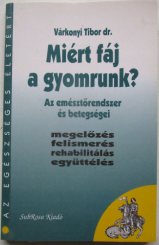 Mi�rt f�j a gyomrunk?