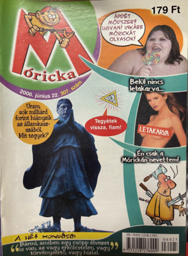 M�ricka 307. sz�m - 2006. j�nius 22.