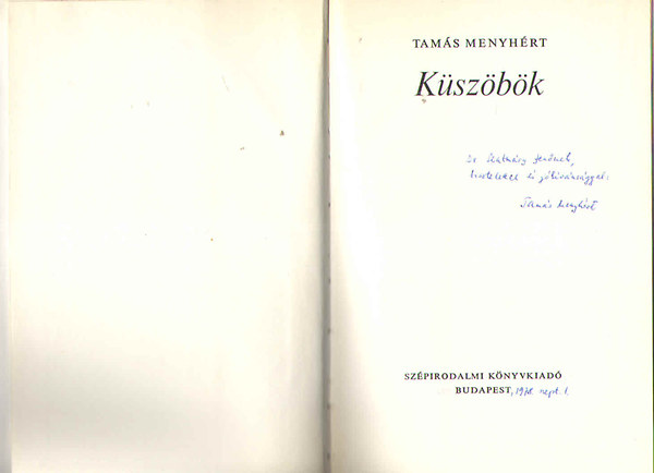 K�sz�b�k (Dedik�lt!)