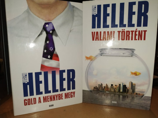 Gold a mennybe megy - Valami trtnt (2 db Joseph Heller)