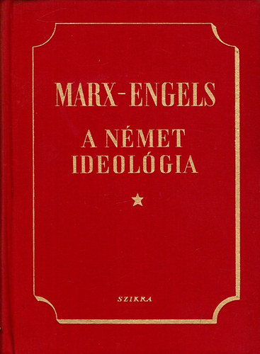 Marx-Engels - A nmet ideolgia