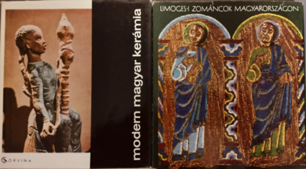 Limoges-i zomncok Magyarorszgon + Modern magyar kermia