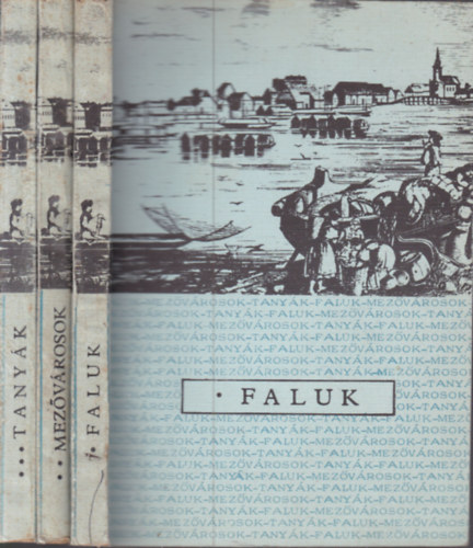 Hofer Tams  (Szerk.); Kisbn Eszter (szerk.); Kaposvri Gyula (szerk.) - Paraszti trsadalom s mveltsg a 18-20. szzadban I-III. (Faluk, Mezvrosok, Tanyk)