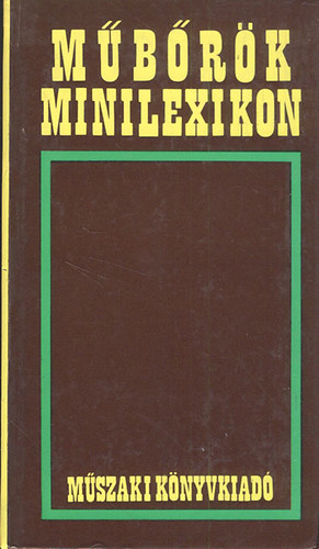 Műbőrök minilexikon