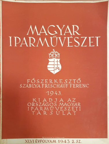 Magyar Iparmvszet 1943/2 szm