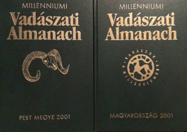 Milleniumi Vad�szati Almanach - Pest megye 2001