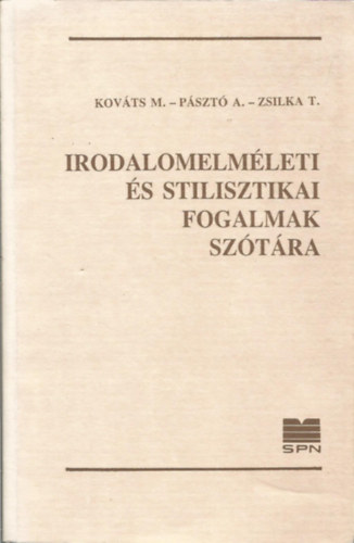 Irodalomelmleti s stilisztikai fogalmak sztra