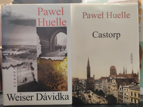 Pawel Huelle knyvcsomag