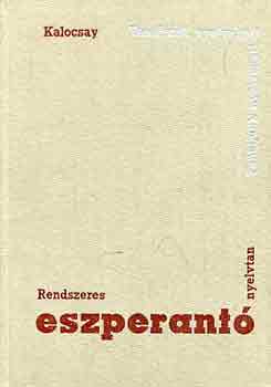 Rendszeres eszperant nyelvtan