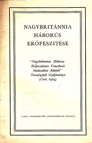 Nagybritnnia hbors erfesztse