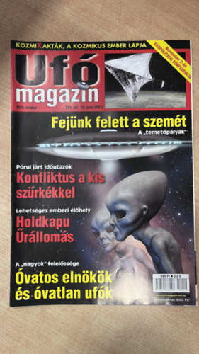 Uf� magazin 2019. okt�ber - XXX. �vf. 10.sz�m (335.)