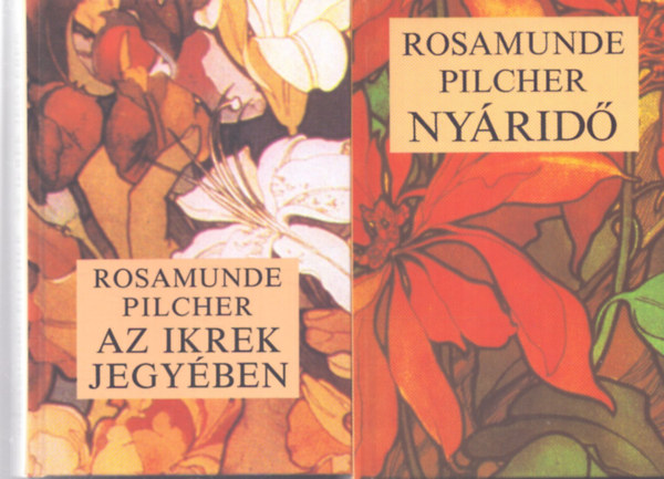 Rosamunde Pilcher - Az Ikrek jegyében + Nyáridő (2db könyv)