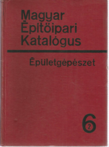Magyar ptipari Katalgus 1/6/2 - pletgpszet