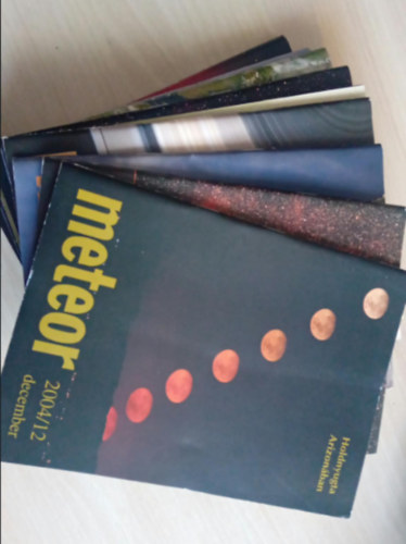 Meteor �vk�nyv 2004 (teljes �vfolyam)