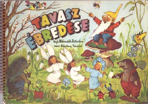 Tavasz �bred�se