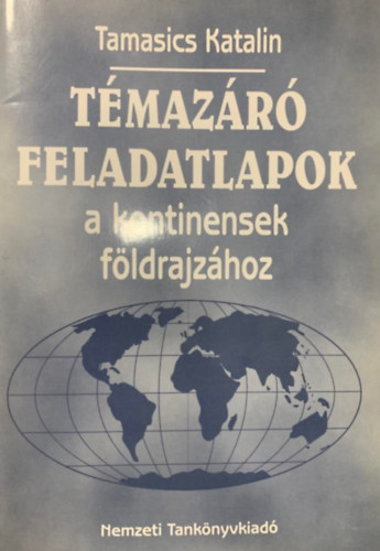 Tmazr feladatlapok a kontinensek fldrajzhoz