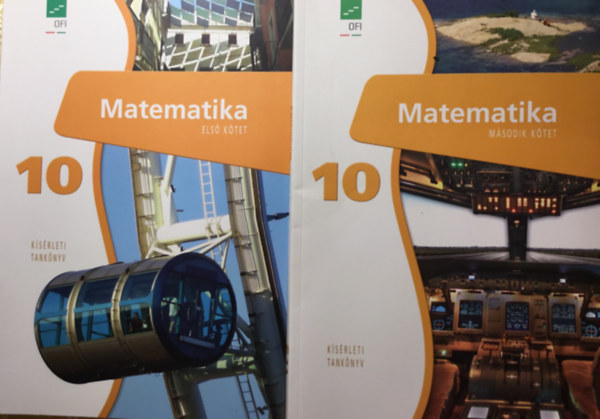 Matematika 10 I-II jgenercis tanknyv