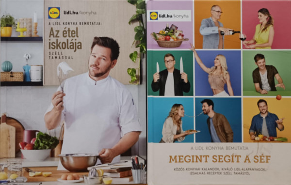 Lidl szakcsknyvcsomag