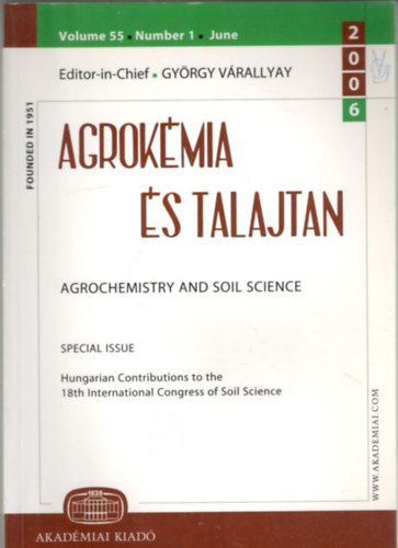 Agrokmia s talajtan. (June, 2006)