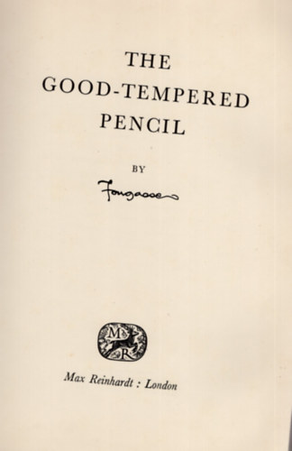 The Good-Tempered Pencil