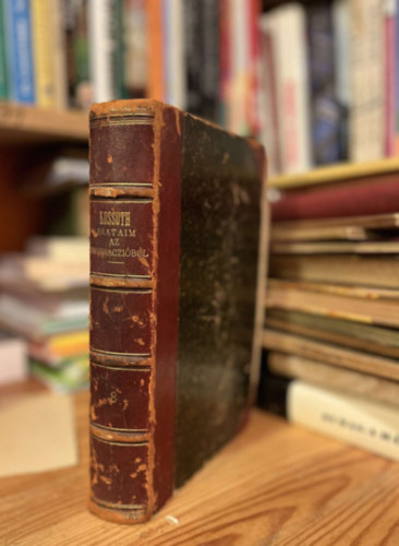 Kossuth Ferencz  Kossuth Lajos (szerk.) - Kossuth Lajos iratai VIII. (Kossuth Lajos �sszes Munk�i)